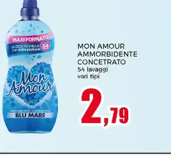 Mon Amour ammorbidente concentrato