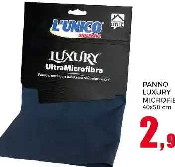Panno Luxury microfibra