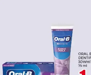 Oral-B dentifricio 3D White