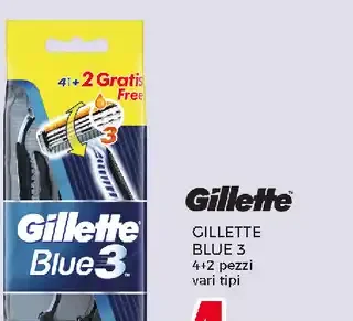 Gillette Blue 3