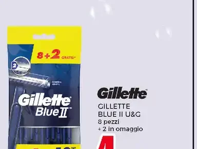 Gillette Blue II e U&G