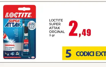 Loctite Super Attak Original