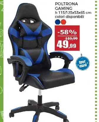 Poltrona gaming