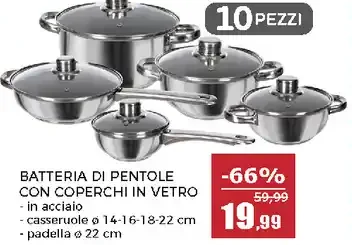 Batteria di pentole