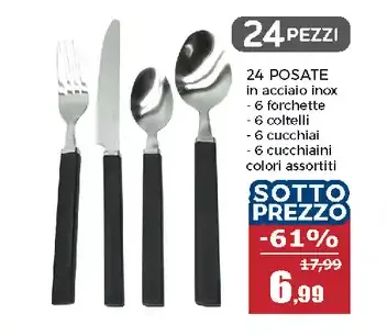 Servizio posate
