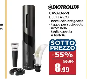 Cavatappi elettrico