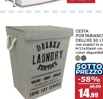 Cesta portabiancheria