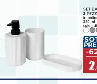 Set bagno
