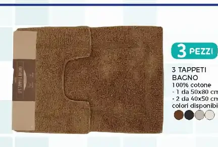 Tappeti bagno