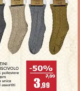 Calzini antiscivolo