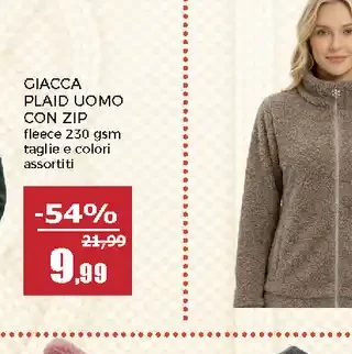 Giacca plaid uomo