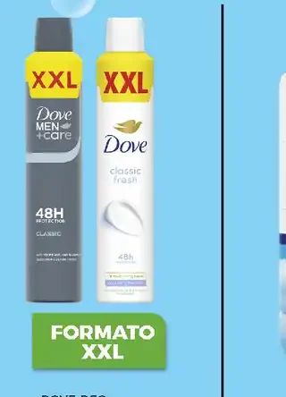 Deodorante spray