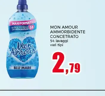 Ammorbidente concentrato