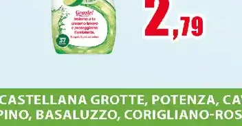 Gel lavastoviglie