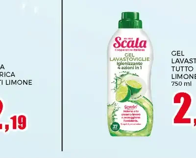 Detergente pavimenti