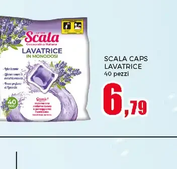 Caps lavatrice