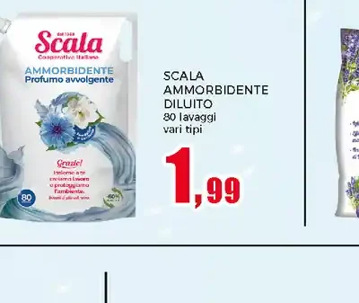 Ammorbidente diluito