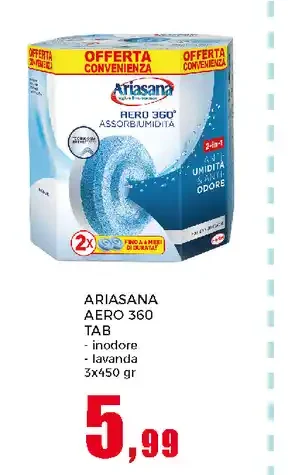 Assorbiumidità tab