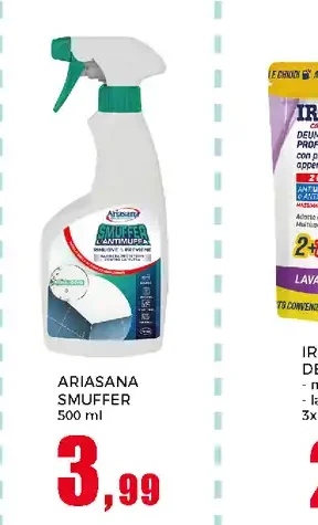 Spray antimuffa