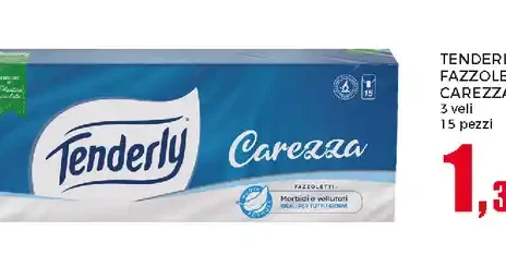 Tenderly fazzoletti Carezza