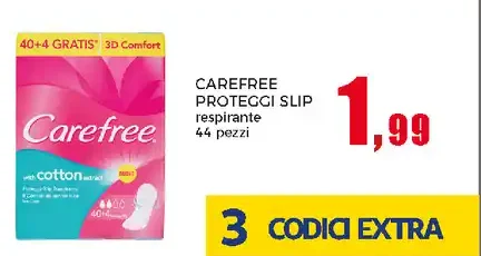 Carefree Proteggi Slip