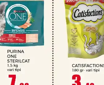 Purina One sterilcat