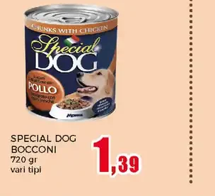 Special Dog bocconi