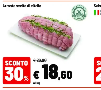 Arrosto scelto di vitello