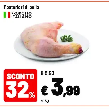 Posteriori di pollo