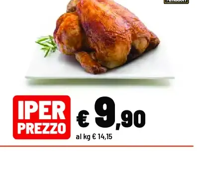 Pollo Campese allo spiedo