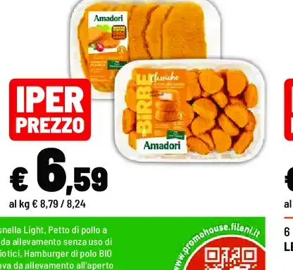 Linea prodotti panati