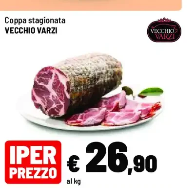 Coppa stagionata Vecchio Varzi