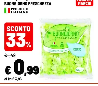 Iceberg Buongiorno Freschezza