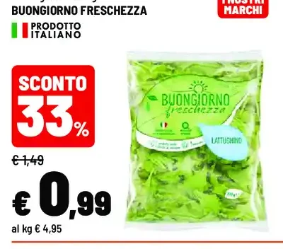 Lattughino Buongiorno Freschezza