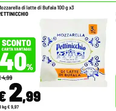 Mozzarella di latte di Bufala