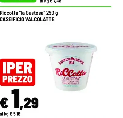 Ricotta la Gustosa
