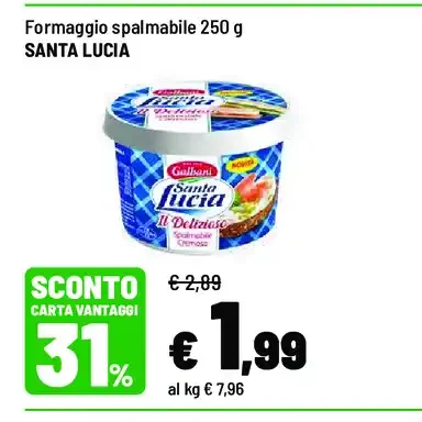 Formaggio spalmabile