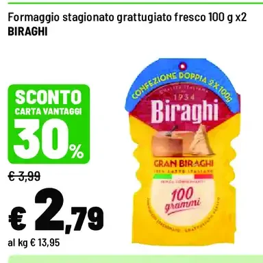 Formaggio stagionato grattugiato fresco