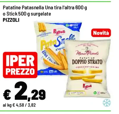 Patatine surgelate
