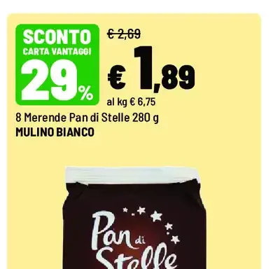 Merende Pan di Stelle