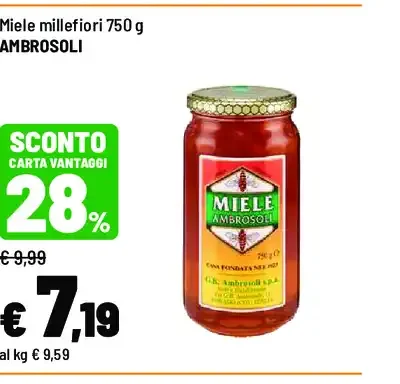 Miele millefiori