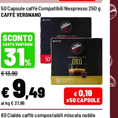 Capsule compatibili Nespresso