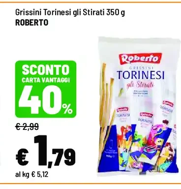 Grissini Torinesi gli Stirati