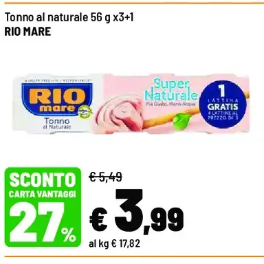 Tonno al naturale