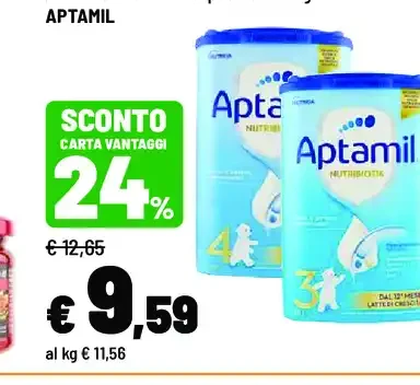 Latte crescita 3-4 in polvere
