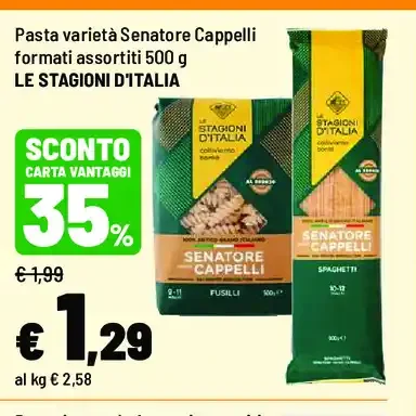 Pasta Senatore Cappelli