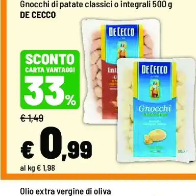 Gnocchi di patate