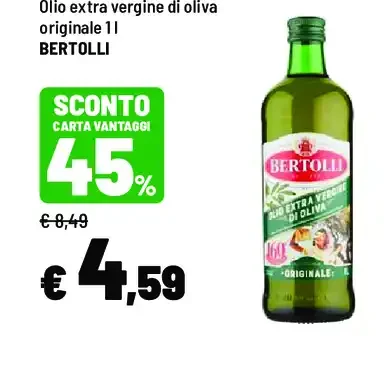 Olio extra vergine di oliva