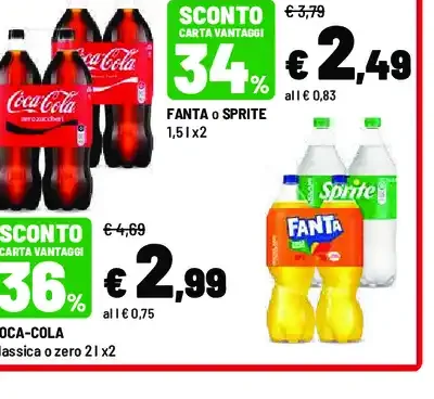 Fanta o Sprite