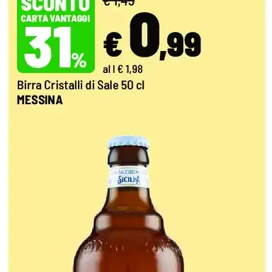 Birra Cristalli di Sale
